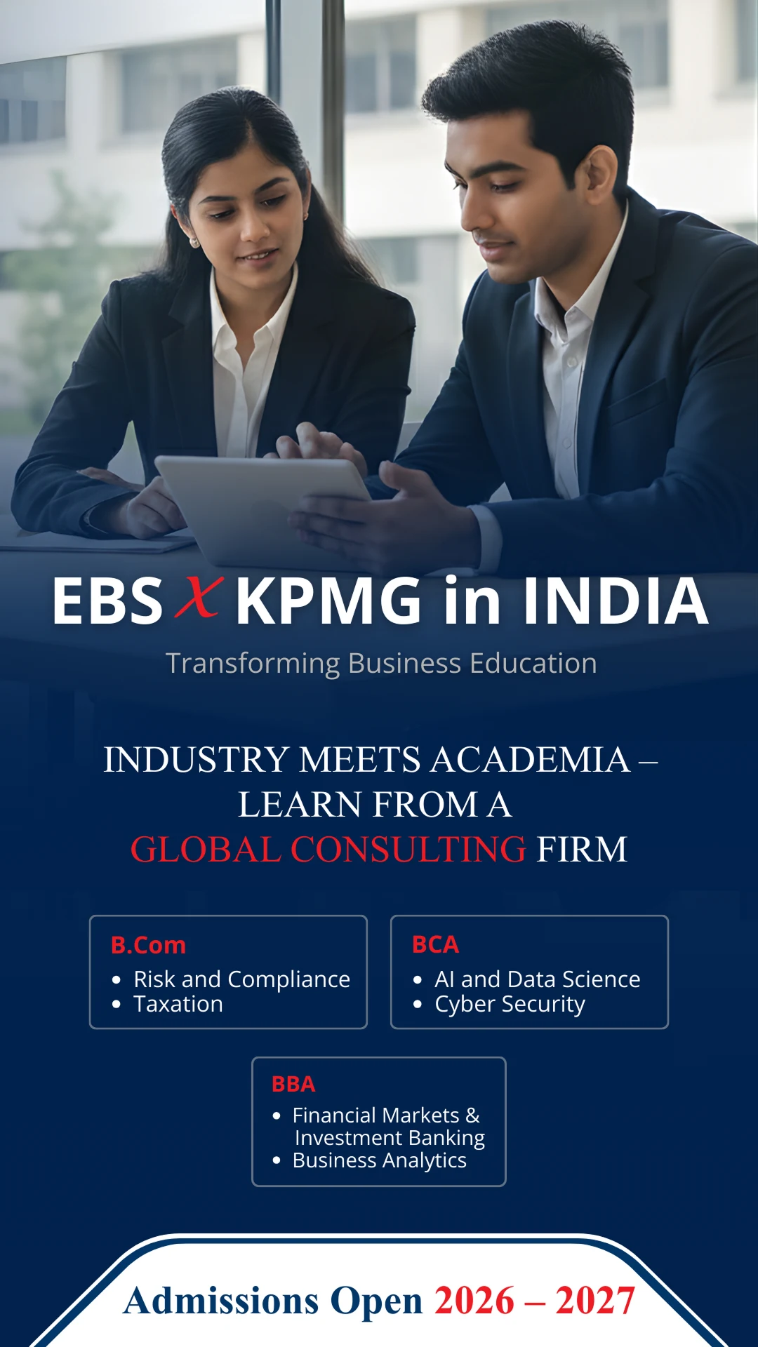 Global Consulting Firm page